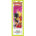 Healthy Snacks Bookmark